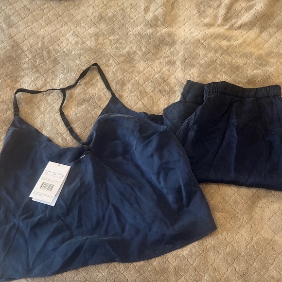 Lunya Silk Cami Pant Set - Picture 4 of 5